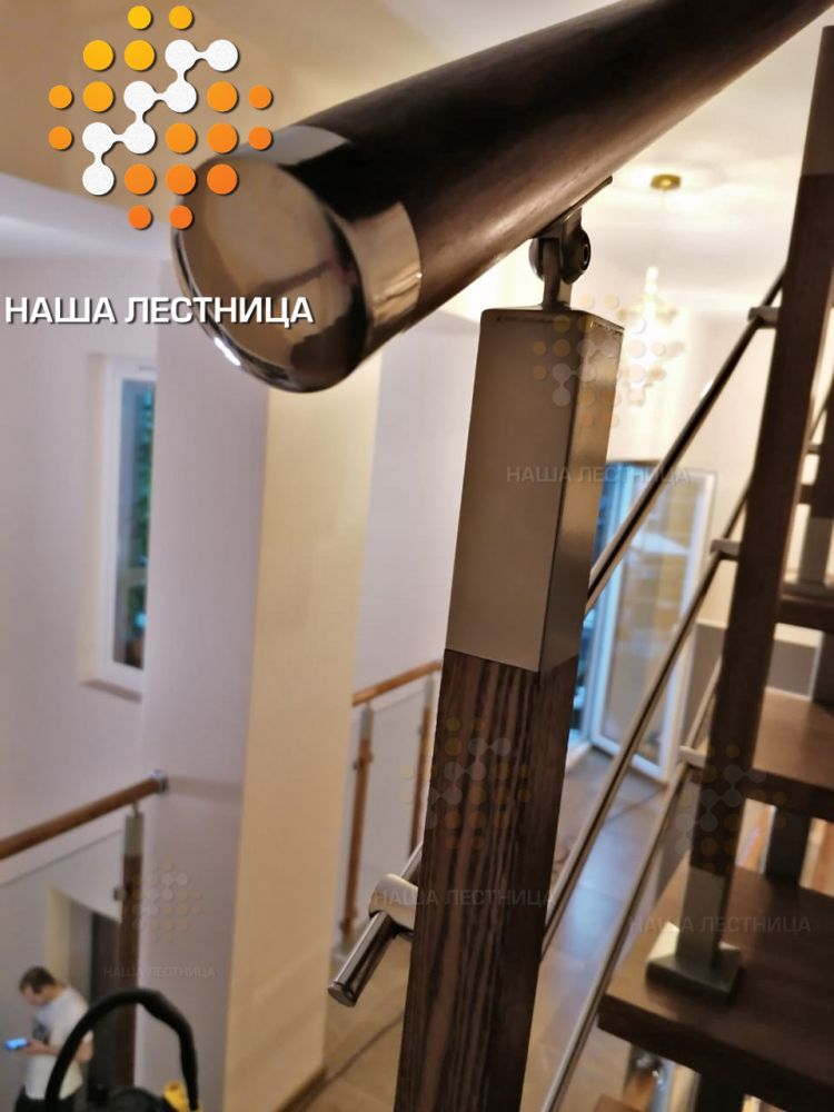 Фото лестница на мансардный этаж, серия лаунж - вид 5