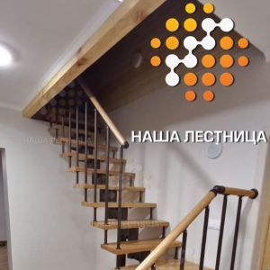 Модульная лестница для загородного дома