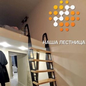 Антресольная лестница в детскую спальню