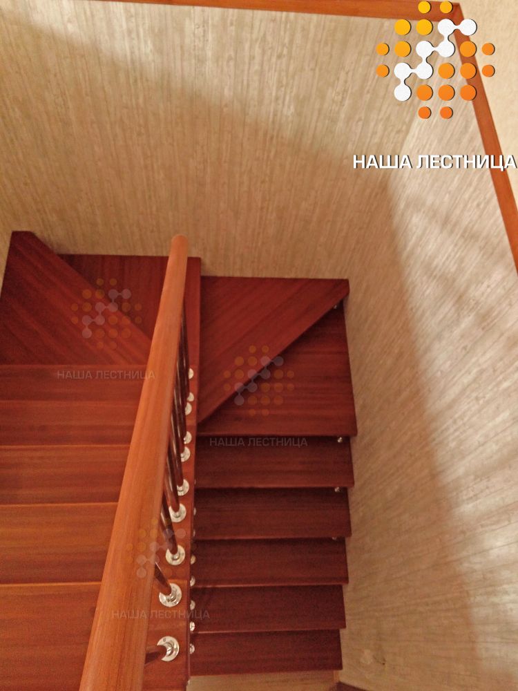 Фото лестница на второй этаж по выгодной цене - вид 6