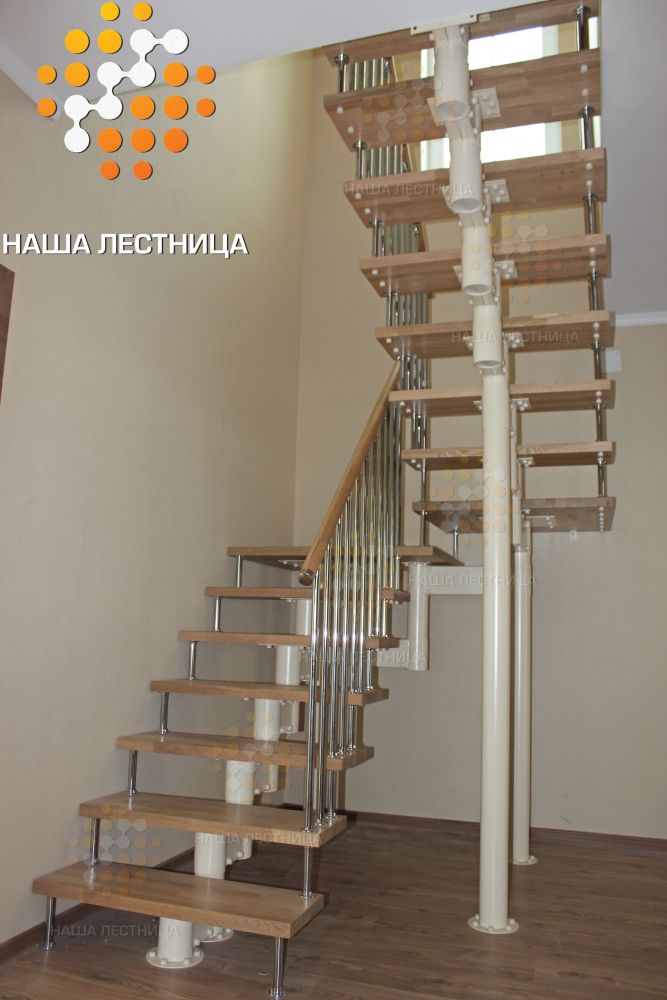 Фото модульная лестница по выгодной цене - вид 3