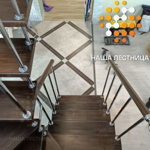 Лестница на второй этаж, серия ВОЛНА-2