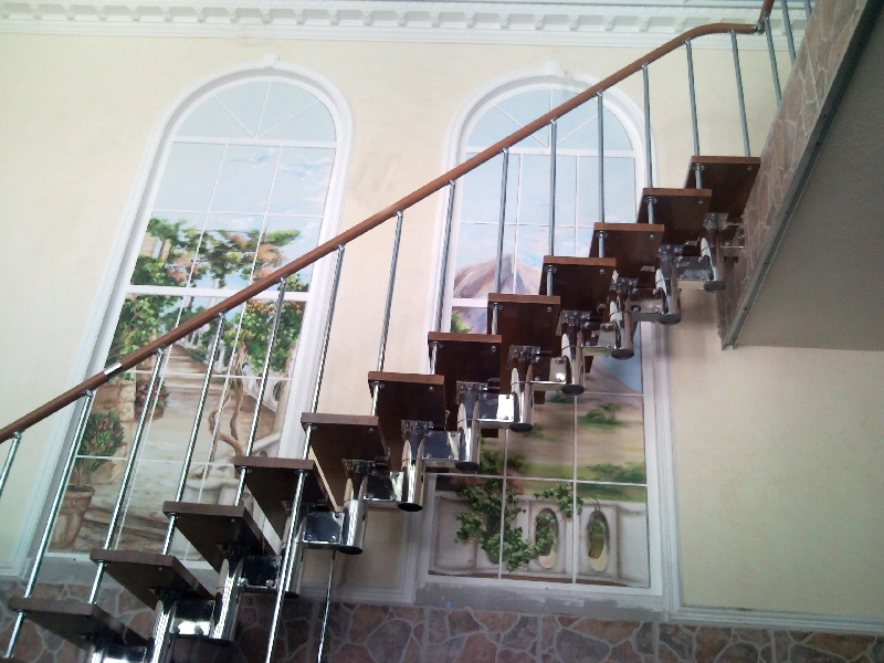 фото Модульная лестница