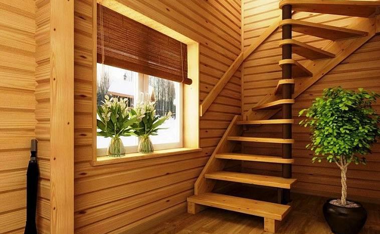 Сборка деревянной лестницы в домашних условиях – полезные статьи