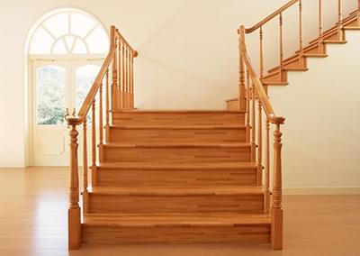 Ремонт деревянной лестницы - 1