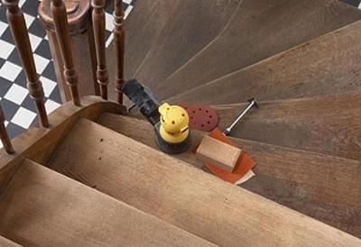 Ремонт деревянной лестницы - 4