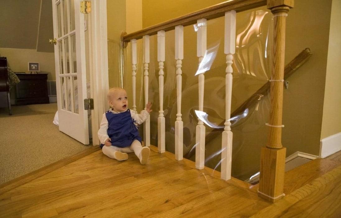 Детское ограждение для лестниц в Москве