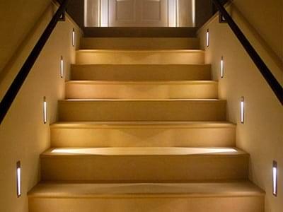 Освещение на лестнице - 1