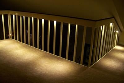 Освещение на лестнице - 9