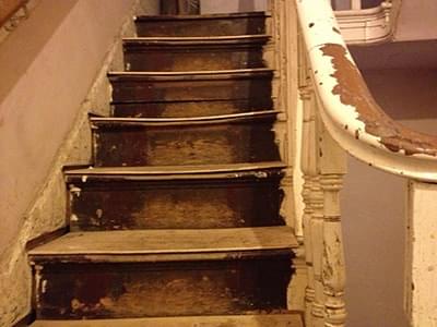 Реставрация лестницы в доме - 5