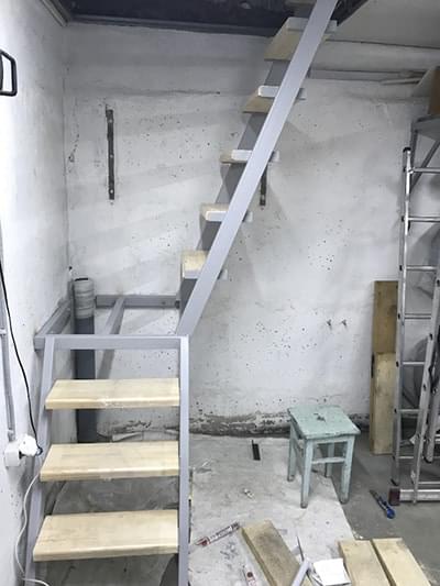 Лестница в подвал - 6
