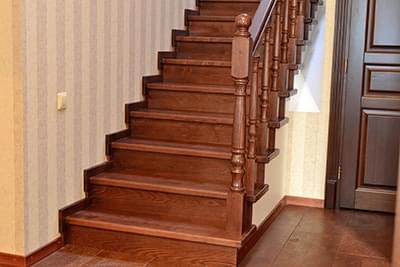 Особенности установки деревянных лестниц - 3