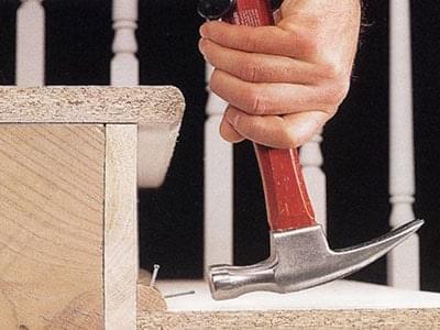Как избавиться от скрипа деревянной лестницы - 2