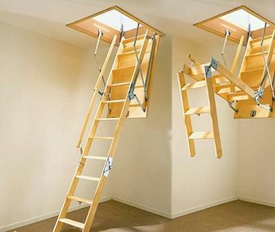 Винтовая лестница для чердака - 3