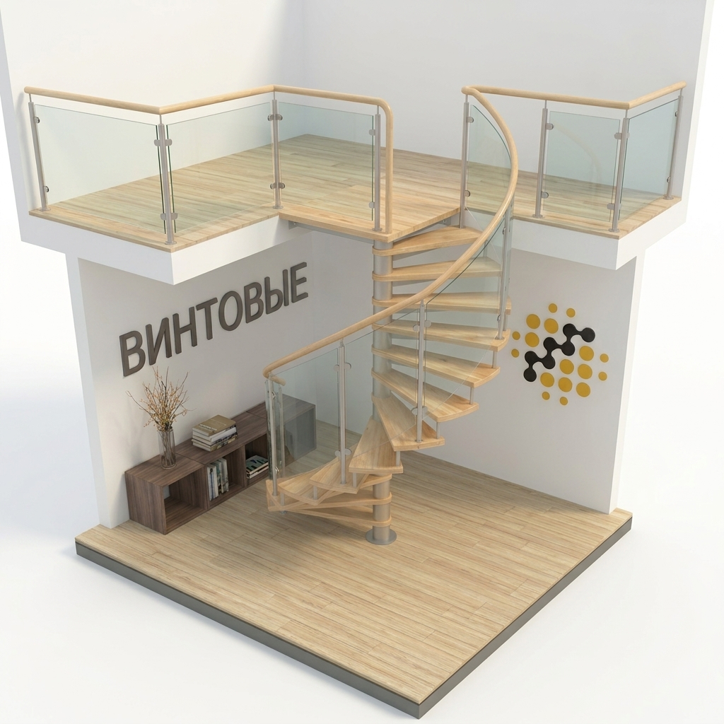 Винтовые лестницы