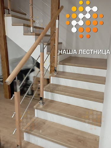 Балясина ограждения серии КВАДРО №1604 - фото №4