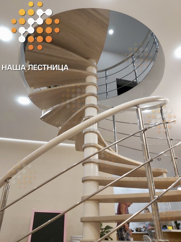Винтовая лестница серии DerStahl №506