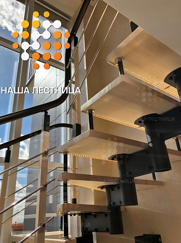 Балясина ограждения серии КВАДРО №1604 - фото №6