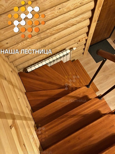 Г образная лестница модульная №224 - фото №2