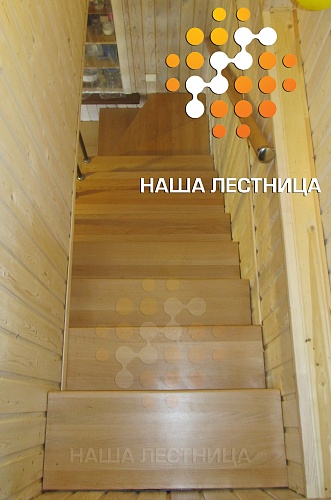 П образная лестница модульная №324 - фото №3