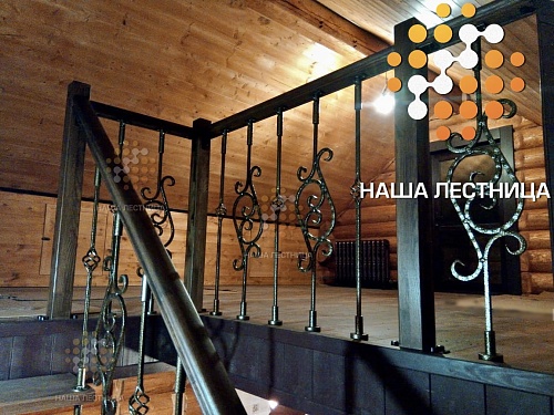 Г образная лестница модульная №228 - фото №6