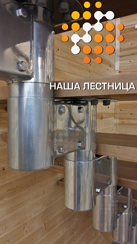 П образная лестница модульная №317 - фото №4