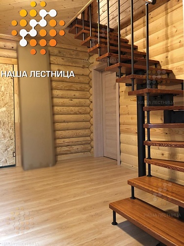 Г образная лестница модульная №224 - фото №4