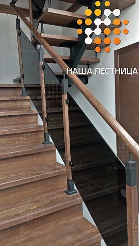 Балясина ограждения серии КВАДРО №1604 - фото №3