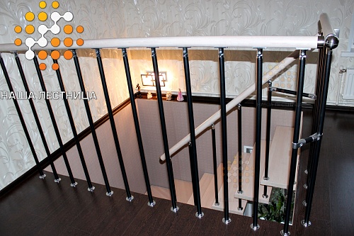 Г образная лестница модульная №220 - фото №3