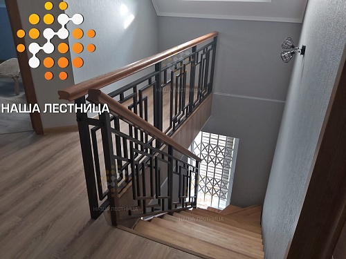 Эксклюзивные ограждения на заказ №1605 - фото маленькое