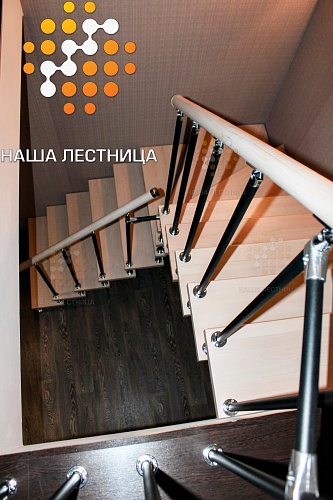 Г образная лестница модульная №220 - фото №4