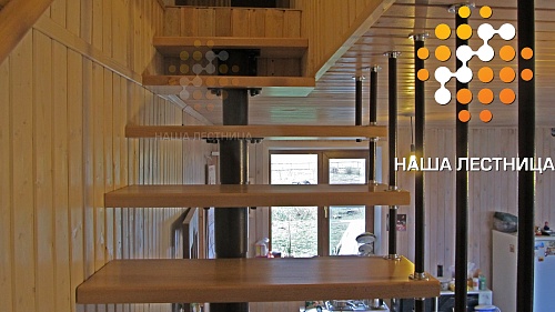П образная лестница модульная №324 - фото №4