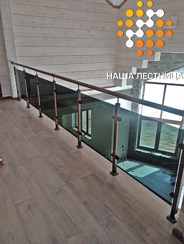 Балясина ограждения серии КВАДРО №1604 - фото №5